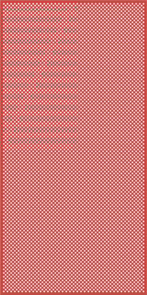  Image of Panel Acoustic Keystone KeyNirvana KP1 2400x1200 PrimaryRed