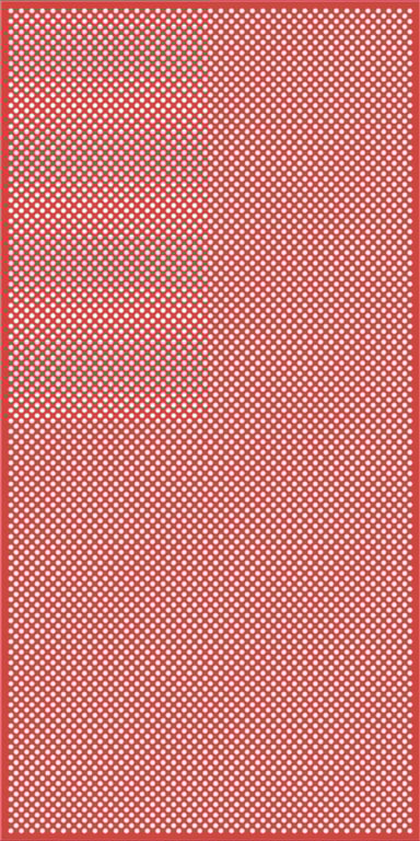 Navigate to Panel Acoustic Keystone KeyNirvana KP1 2400x1200 PrimaryRed