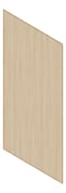 3D Presentation Image of Panel Acoustic Keystone KeyNirvana KP1 2400x1200 PrimeOak