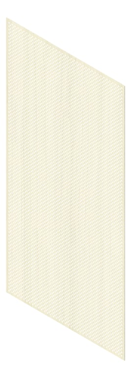 3D Presentation Image of Panel Acoustic Keystone KeyNirvana KP1 2400x1200 WhiteWood