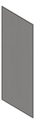 3D Presentation Image of Panel Acoustic Keystone KeyNirvana KP1 3000x1200 BlackNatural