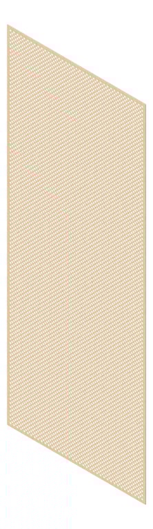 3D Presentation Image of Panel Acoustic Keystone KeyNirvana KP1 3000x1200 BlondeOak