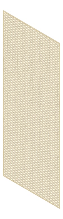 3D Presentation Image of Panel Acoustic Keystone KeyNirvana KP1 3000x1200 CoastalElm