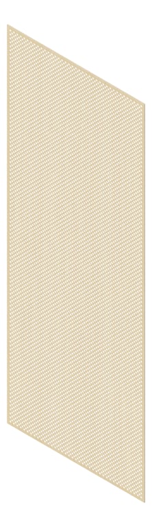 3D Presentation Image of Panel Acoustic Keystone KeyNirvana KP1 3000x1200 CoastalOak