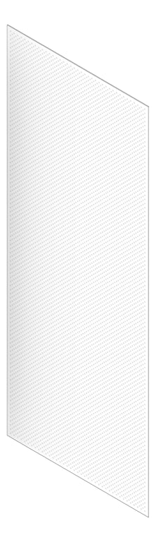 3D Documentation Image of Panel Acoustic Keystone KeyNirvana KP1 3000x1200 CurlyBirch