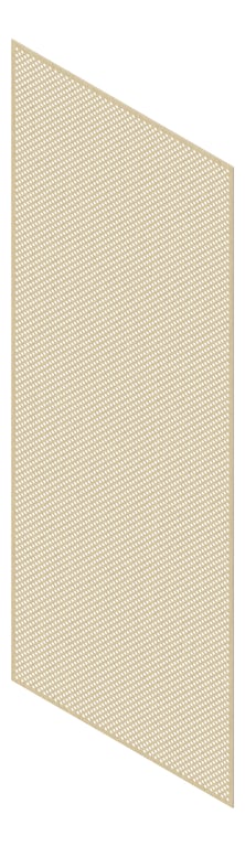 3D Presentation Image of Panel Acoustic Keystone KeyNirvana KP1 3000x1200 LaurelOak