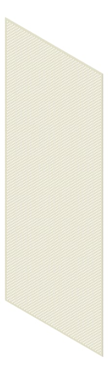 3D Presentation Image of Panel Acoustic Keystone KeyNirvana KP1 3000x1200 OysterGrey