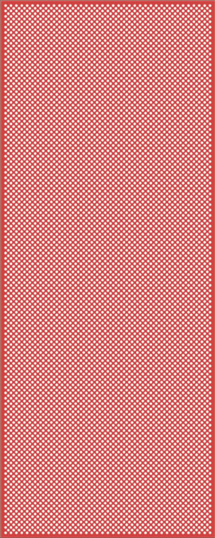 Navigate to Panel Acoustic Keystone KeyNirvana KP1 3000x1200 PrimaryRed