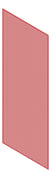 3D Presentation Image of Panel Acoustic Keystone KeyNirvana KP1 3000x1200 PrimaryRed