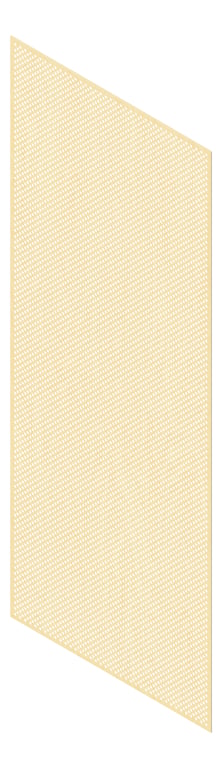 3D Presentation Image of Panel Acoustic Keystone KeyNirvana KP1 3000x1200 RotaryHoopLine