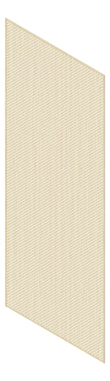 3D Presentation Image of Panel Acoustic Keystone KeyNirvana KP1 3000x1200 SeasonedOak