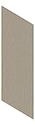 3D Presentation Image of Panel Acoustic Keystone KeyNirvana KP1 3000x1200 SepiaWalnut