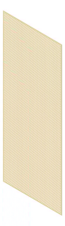 3D Presentation Image of Panel Acoustic Keystone KeyNirvana KP1 3000x1200 TurrosOak