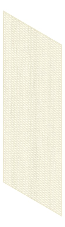 3D Presentation Image of Panel Acoustic Keystone KeyNirvana KP1 3000x1200 WhiteWood