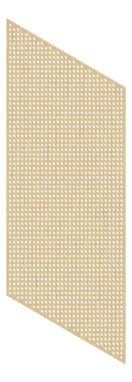 3D Presentation Image of Panel Acoustic Keystone KeyNirvana KP2 2400x1200 BavarianOak