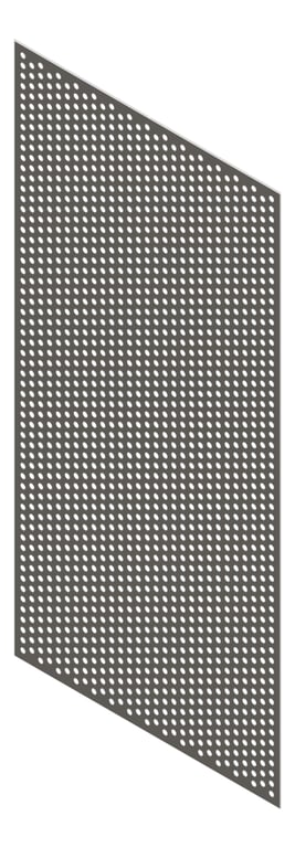 3D Presentation Image of Panel Acoustic Keystone KeyNirvana KP2 2400x1200 Charcoal