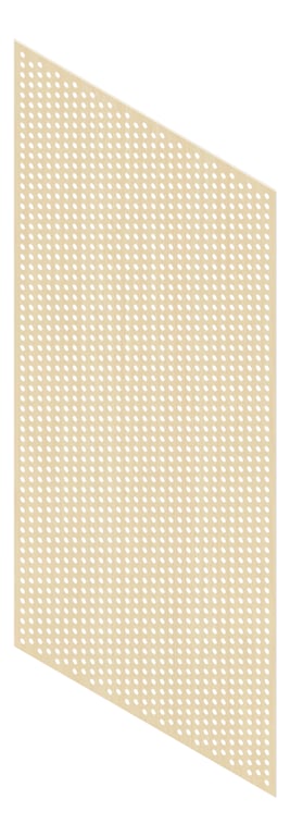 3D Presentation Image of Panel Acoustic Keystone KeyNirvana KP2 2400x1200 CoastalOak