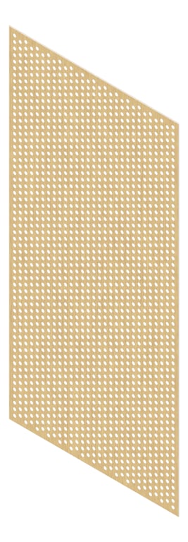 3D Presentation Image of Panel Acoustic Keystone KeyNirvana KP2 2400x1200 EmilTeak