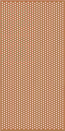  Image of Panel Acoustic Keystone KeyNirvana KP2 2400x1200 EuropeanWalnut