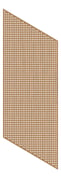 3D Presentation Image of Panel Acoustic Keystone KeyNirvana KP2 2400x1200 FlorentineWalnut