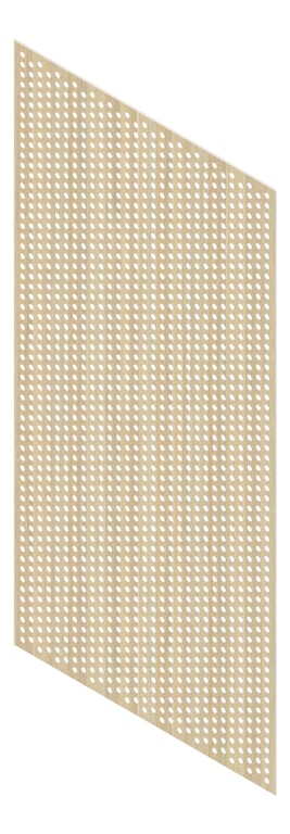 3D Presentation Image of Panel Acoustic Keystone KeyNirvana KP2 2400x1200 MaisonOak