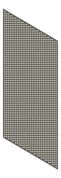 3D Presentation Image of Panel Acoustic Keystone KeyNirvana KP2 2400x1200 MidnightOak