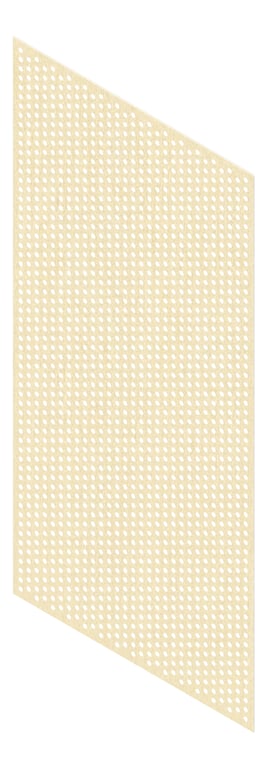 3D Presentation Image of Panel Acoustic Keystone KeyNirvana KP2 2400x1200 NaturalPly