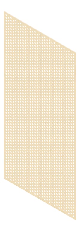 3D Presentation Image of Panel Acoustic Keystone KeyNirvana KP2 2400x1200 NordicOak