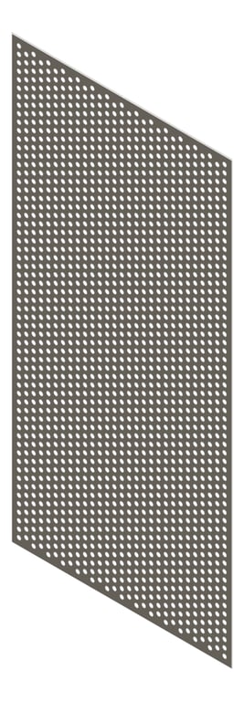 3D Presentation Image of Panel Acoustic Keystone KeyNirvana KP2 2400x1200 Onyx