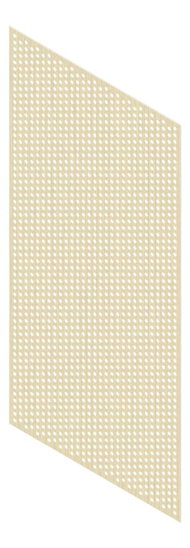 3D Presentation Image of Panel Acoustic Keystone KeyNirvana KP2 2400x1200 OysterFineline