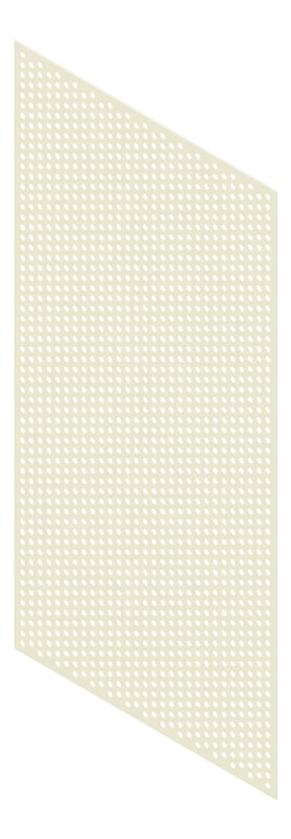 3D Presentation Image of Panel Acoustic Keystone KeyNirvana KP2 2400x1200 OysterGrey