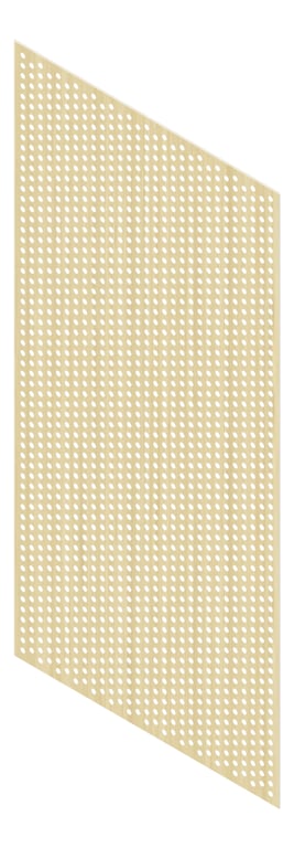 3D Presentation Image of Panel Acoustic Keystone KeyNirvana KP2 2400x1200 PlantationAsh