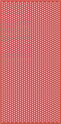  Image of Panel Acoustic Keystone KeyNirvana KP2 2400x1200 PrimaryRed