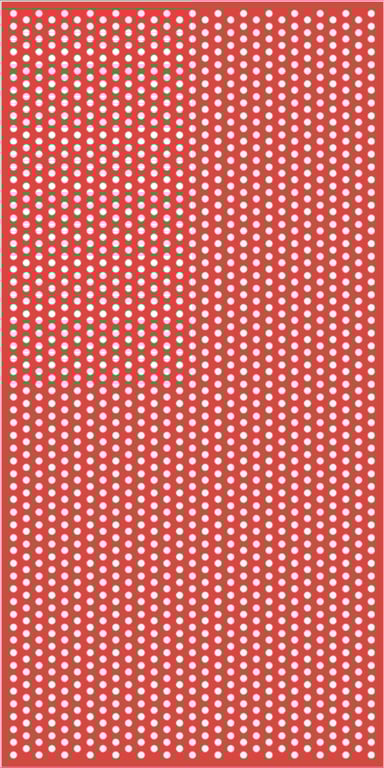 Navigate to Panel Acoustic Keystone KeyNirvana KP2 2400x1200 PrimaryRed