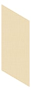 3D Presentation Image of Panel Acoustic Keystone KeyNirvana KP2 2400x1200 RawBirchPly