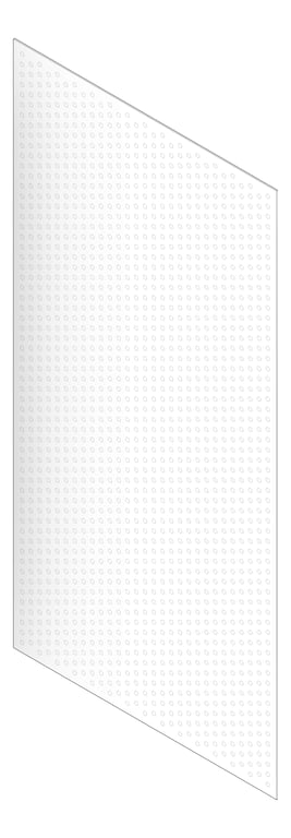 3D Documentation Image of Panel Acoustic Keystone KeyNirvana KP2 2400x1200 SublimeTeak