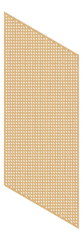 3D Presentation Image of Panel Acoustic Keystone KeyNirvana KP2 2400x1200 SublimeTeak