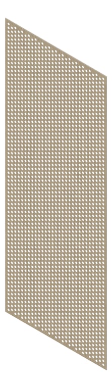 3D Presentation Image of Panel Acoustic Keystone KeyNirvana KP2 3000x1200 ArtisanOak