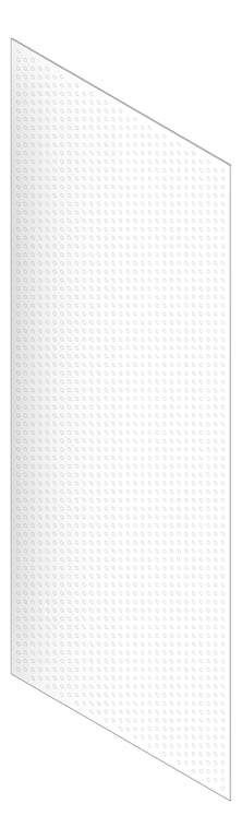 3D Documentation Image of Panel Acoustic Keystone KeyNirvana KP2 3000x1200 Charcoal