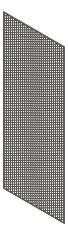 3D Presentation Image of Panel Acoustic Keystone KeyNirvana KP2 3000x1200 Charcoal