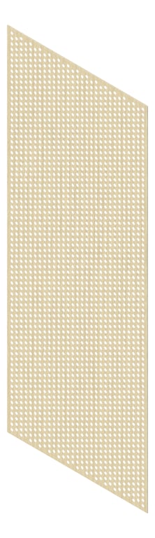 3D Presentation Image of Panel Acoustic Keystone KeyNirvana KP2 3000x1200 CoastalElm