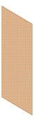 3D Presentation Image of Panel Acoustic Keystone KeyNirvana KP2 3000x1200 ElegantOak