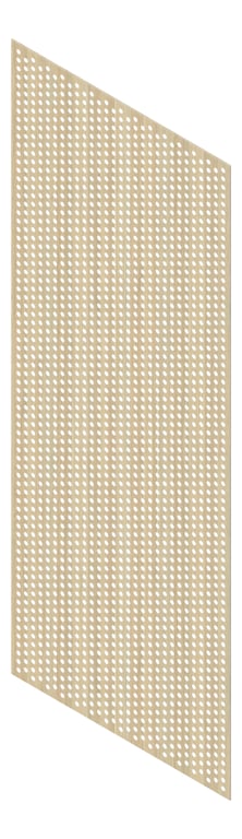 3D Presentation Image of Panel Acoustic Keystone KeyNirvana KP2 3000x1200 MaisonOak