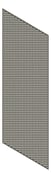 3D Presentation Image of Panel Acoustic Keystone KeyNirvana KP2 3000x1200 MidnightOak