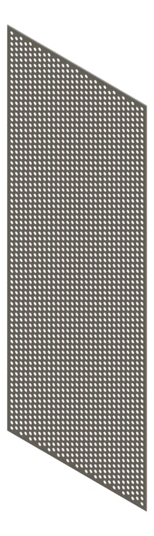 3D Presentation Image of Panel Acoustic Keystone KeyNirvana KP2 3000x1200 Onyx