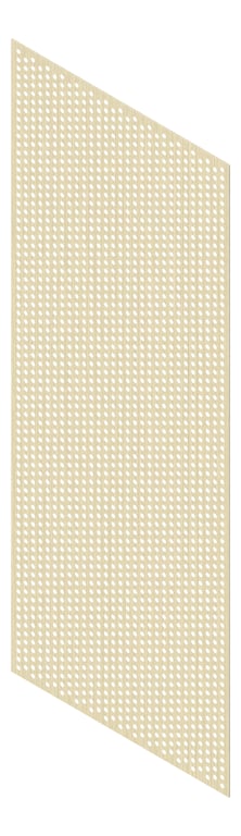 3D Presentation Image of Panel Acoustic Keystone KeyNirvana KP2 3000x1200 OysterFineline