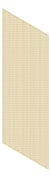 3D Presentation Image of Panel Acoustic Keystone KeyNirvana KP2 3000x1200 PlantationAsh