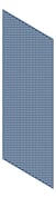 3D Presentation Image of Panel Acoustic Keystone KeyNirvana KP2 3000x1200 PrimaryBlue