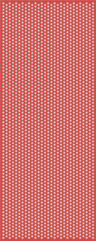 Navigate to Panel Acoustic Keystone KeyNirvana KP2 3000x1200 PrimaryRed