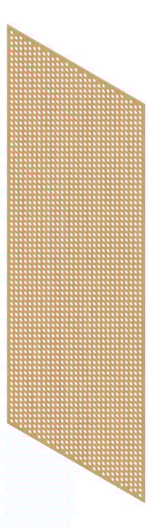 3D Presentation Image of Panel Acoustic Keystone KeyNirvana KP2 3000x1200 SpottedGum